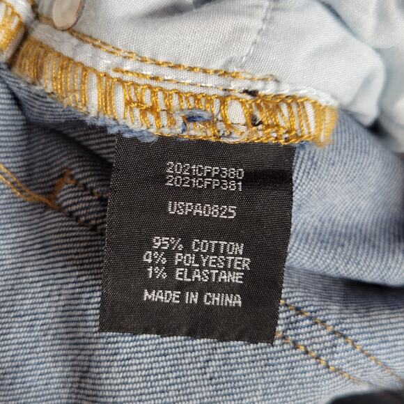 Universal Standard Etta High Rise Straight Leg Jeans, size 14 - Picture 4 of 5